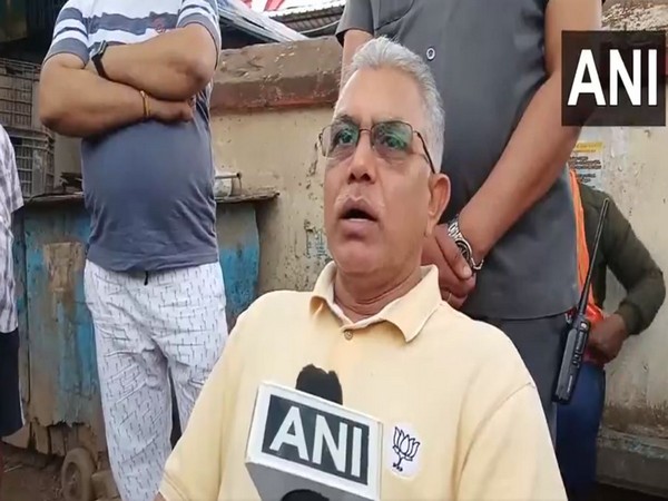 BJP MP Dilip Ghosh. (Photo/ANI)