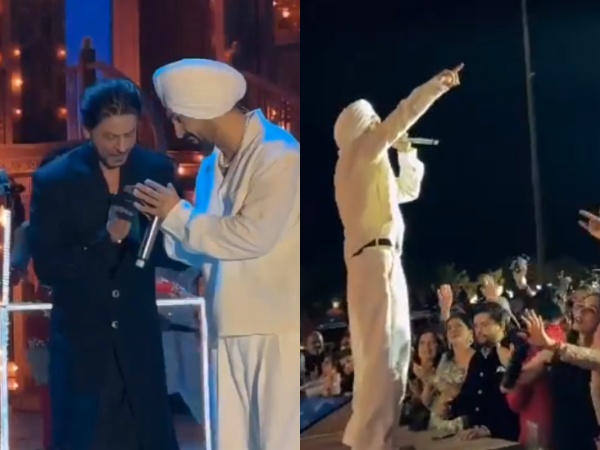 SRK, Diljit (Image source: Instagram)