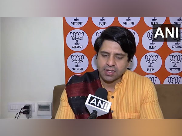 BJP spokeperson Shehzad Poonawalla (Photo/ANI)