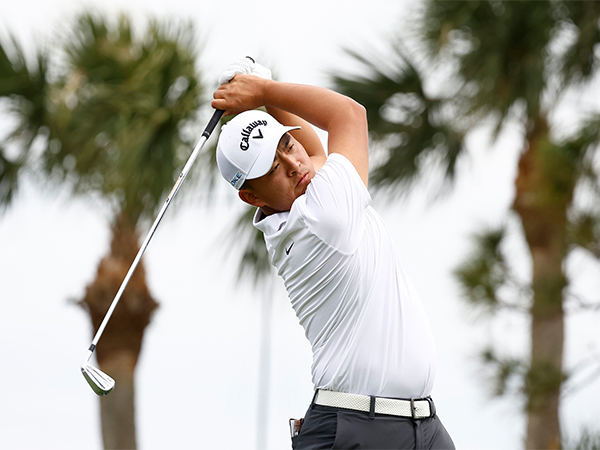 Chinese Taipei's golfer Kevin Yu (Image: PGA)