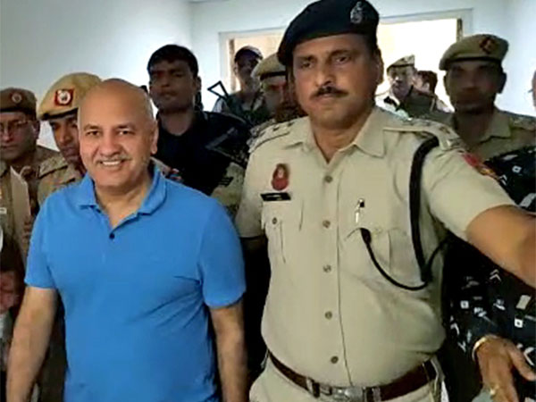 Aam Aadmi Party (AAP) leader Manish Sisodia (File Photo/ANI)