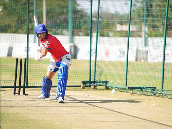Delhi Capitals' captain Meg Lanning (Image: DC media)
