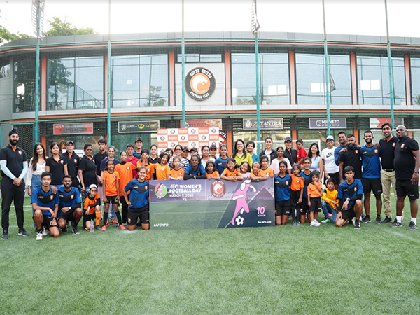 SUFC celebrating AFC Women’s Football Day (Image: SUFC)