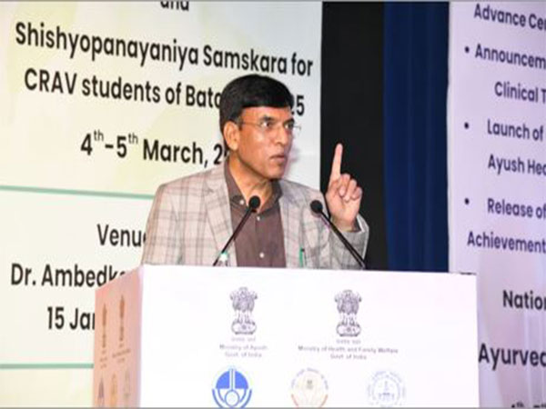 Union Minister of Health and Family Welfare Mansukh Mandaviya (Photo/PIB)