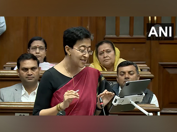 Delhi Finance Minister Atishi (Photo/ANI)