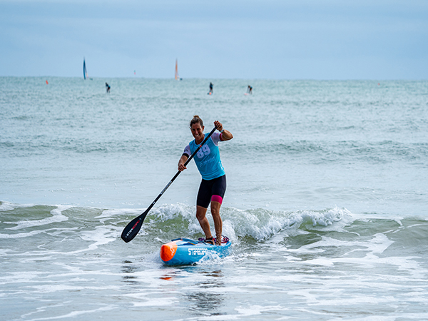 Four-time ISUP World Champion Esperanza Barreras (Image: SSF)