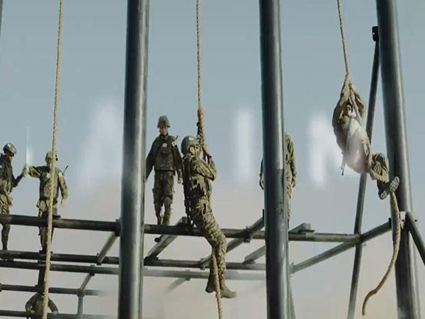 Exercise Dharma Guardian (Photo/ANI)