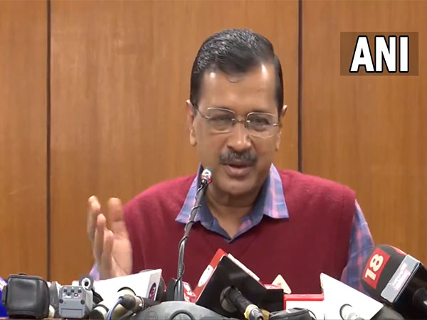 Delhi Chief Minister Arvind Kejriwal (Photo/ANI)