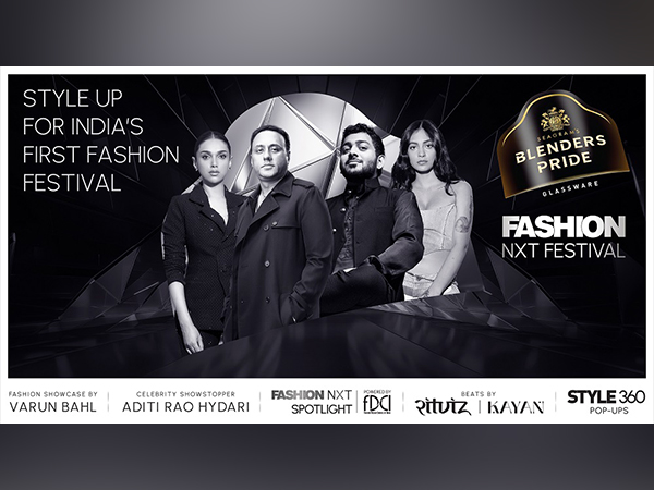 Blenders Pride Glassware Fashion NXT Festival in Pune