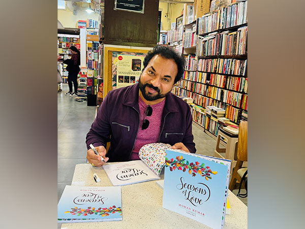 Seasons of Love' Wins Accolades at Asian Literary Society Awards 2024