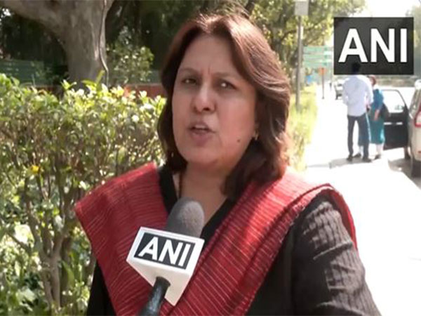 Congress national spokesperson Supriya Shrinate (Photo/ANI)