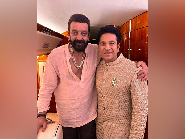 Sanjay Dutt, Sachin Tendulkar (Image Source: Instagram)