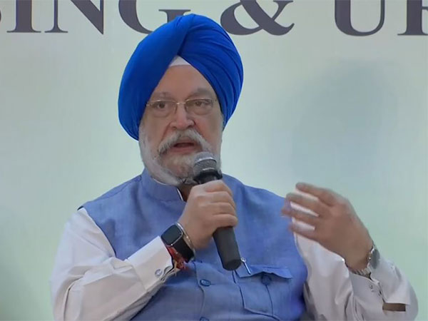 Union Minister Hardeep Puri (Image: ANI)