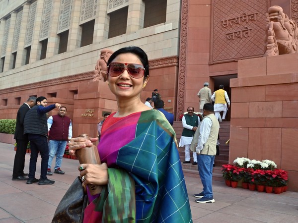 TMC leader Mahua Moitra (Photo/ANI)