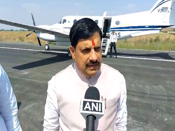 MP CM Mohan Yadav (File Photo/ANI)