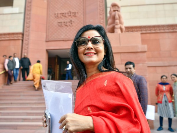 TMC leader Mahua Moitra (File photo/ANI)