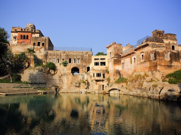 Katas Raj temples in Pakistan's Chakwal city