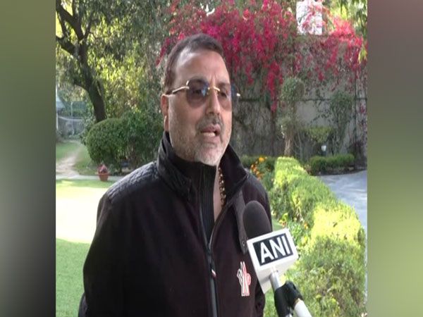 BJP MP Nishikant Dubey (Photo/ANI)