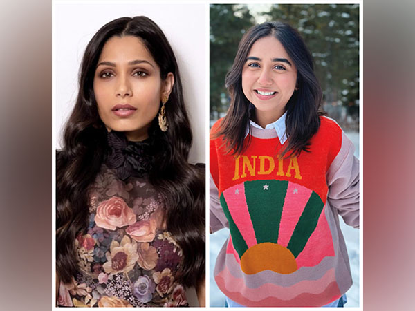 Actors Freida Pinto and Prajakta Koli (Image source: Instagram)
