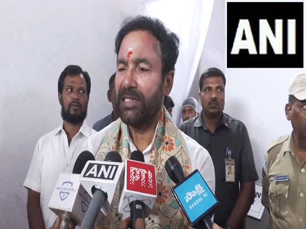Union Minister and Telangana BJP President G Kishan Reddy (Photo/ANI)