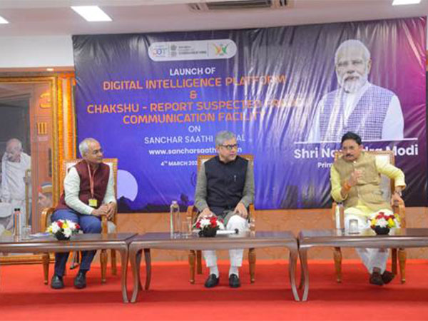 Union Minister Ashwini Vaishnaw launched DoT’s Digital Intelligence Platform (Image: PIB)