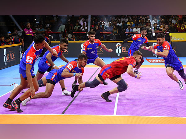 Kabaddi players in action (Photo: PKL)