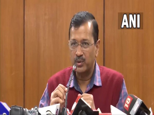 Delhi Chief Minister Arvind Kejriwal (Photo/ANI)