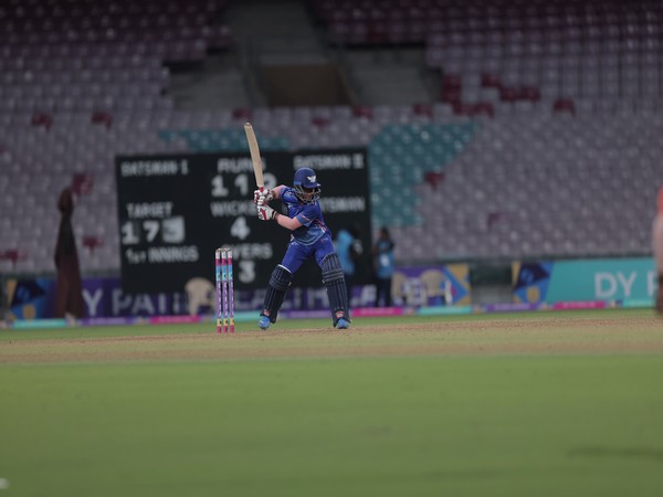 Ayush Badoni in action during DY Patil T20 Cup 2024 (Image: DY Patil T20 Cup)