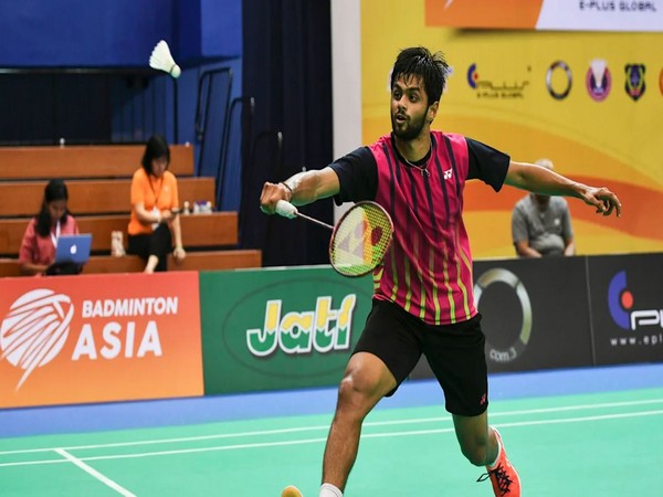 B Sai Praneeth. (Photo - Olympics.com)