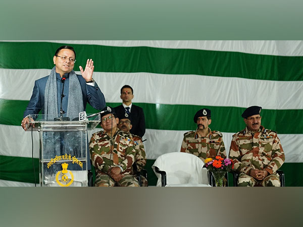 Chief Minister Pushkar Singh Dhami (Photo/ANI)