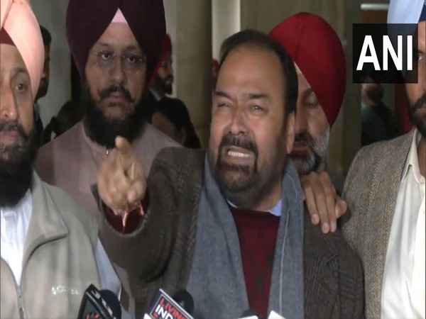 Congress MLA Sukhwinder Singh Kotli (Photo/ANI)
