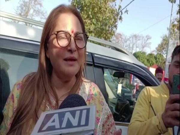 Former BJP MP and actress Jaya Prada. (Photo/ANI)