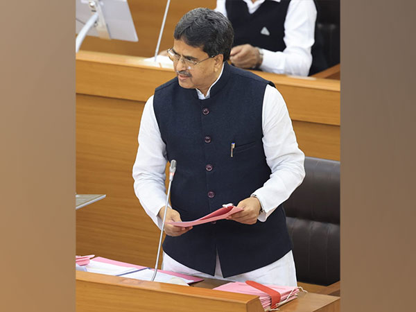 Tripura Chief Minister Manik Saha (Photo/ANI)