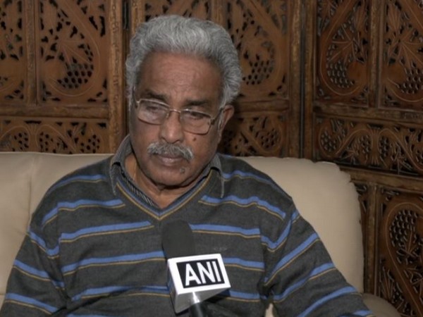 Former General Secretary of Lok Sabha, P. D. Thankappan Achary (Photo/ANI)