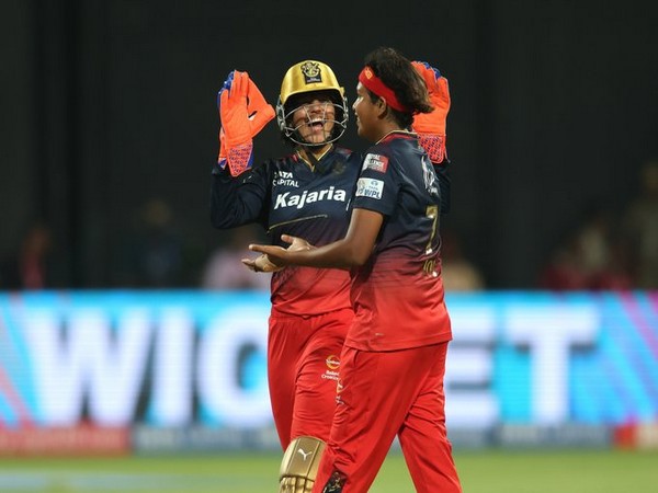 RCB players celebrating (Photo: WPL/X)