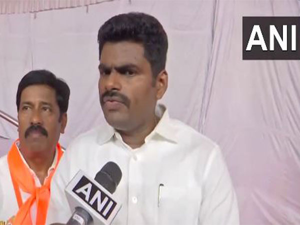 Tamil Nadu BJP president K Annamalai (Photo/ANI)