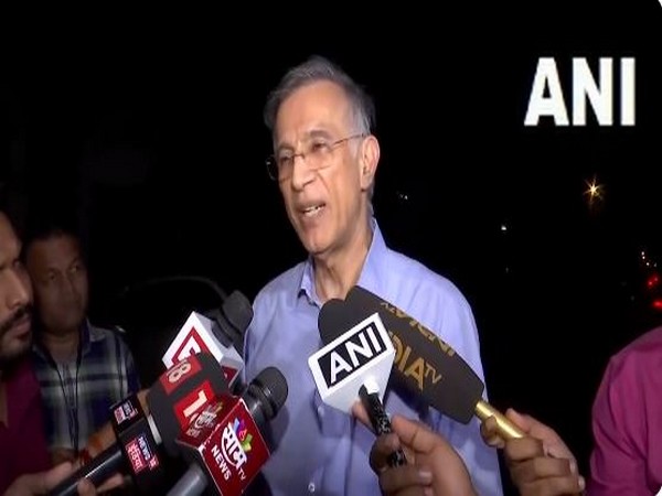 Niranjan Hiranandani, Managing Director of Hiranandani Group (Photo/ANI)