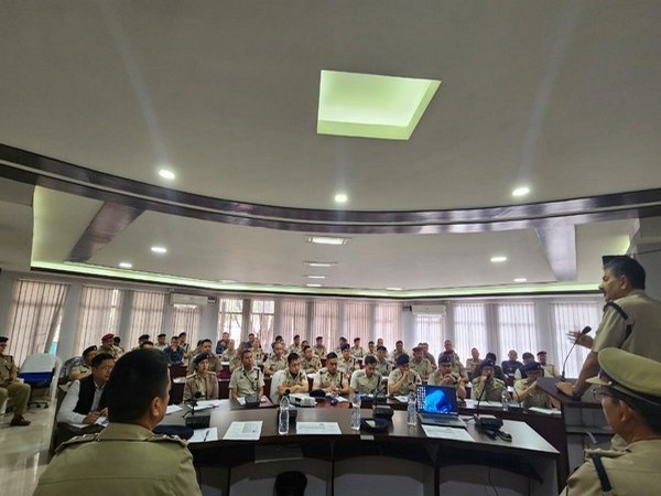 Mizoram police conducts five-day training programme on three new criminal laws (Photo/ANI)