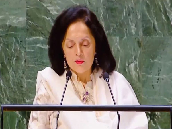 India's Permanent Representative to the United Nations Ruchira Kamboj. (Photo: X//India at UN)