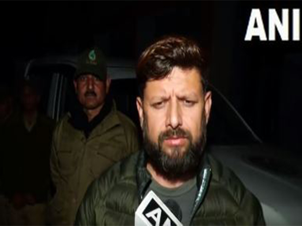 Wild Life Department Udhampur Block Officer Babu Ram (Photo/ANI)