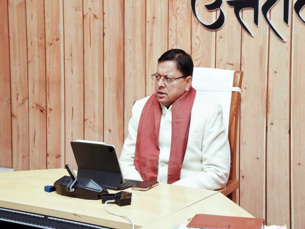 Uttarakhand Chief Minister Pushkar Singh Dhami (File Photo/ANI)
