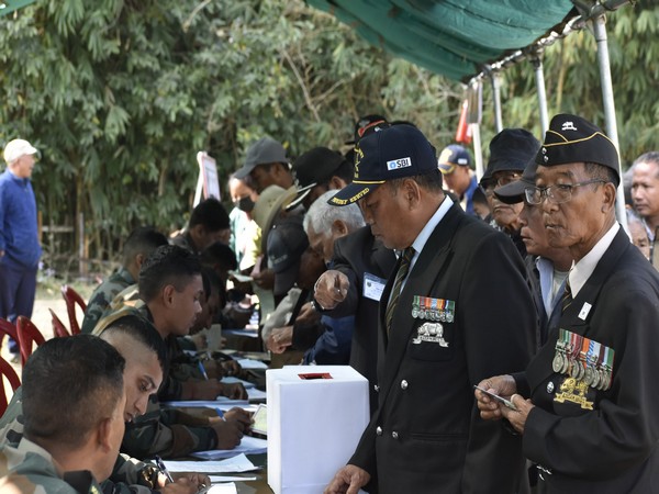 India Army organises ex-servicemen rally at Manipur Kaprang (Photo/ANI)