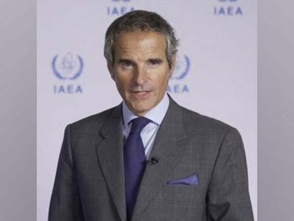 International Atomic Energy Agency Director General Rafael Grossi (Image Credit: X/@rafaelmgrossi)