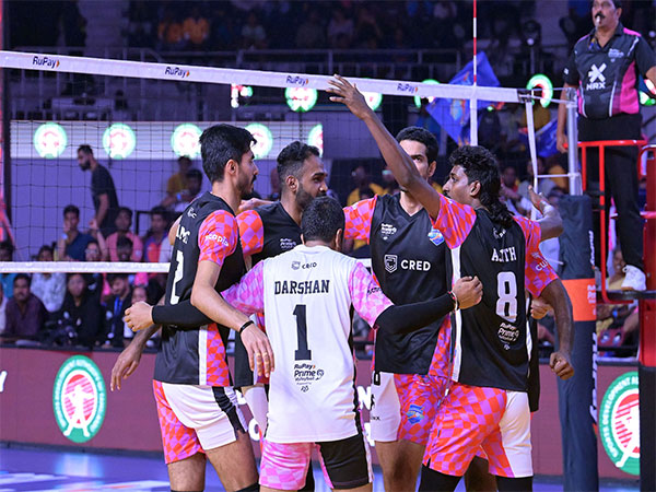 Mumbai Meteors vs Chennai Blitz (Photo: Prime Volleyball League)