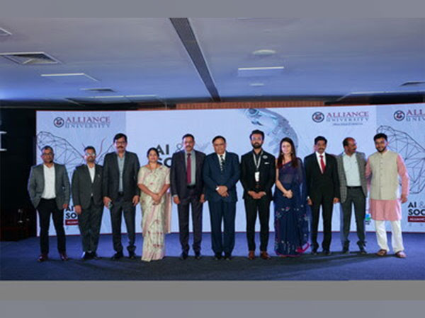  Alliance University's Leadership Team at the AI & Society Confest in Anekal, Bangalore