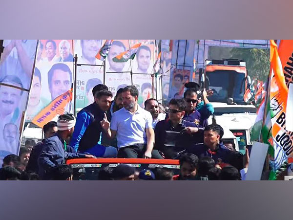 Congress leader Rahul Gandhi during his yatra in MP (Photo/INC India)
