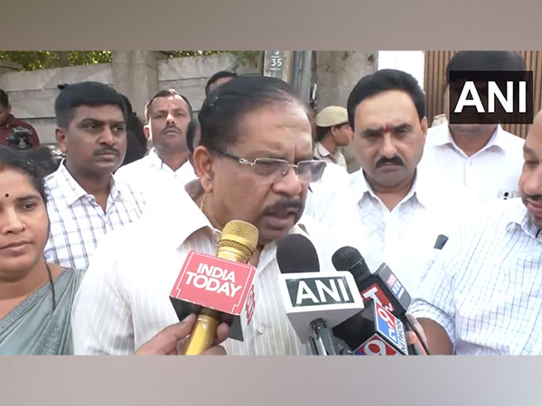 Karnataka Home Minister G Parameshwara (Photo/ANI)