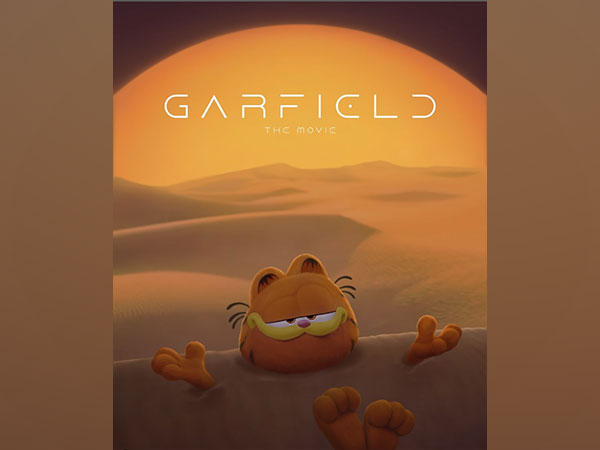 The Garfield Movie poster (Image source: Instagram)