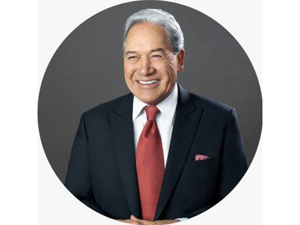 New Zealand Foreign Minister Winston Peters (Photo/X@winstonpeters)