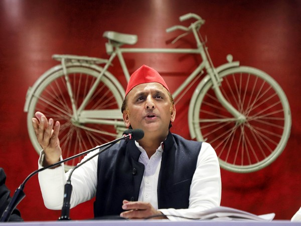 Samajwadi Party Chief Akhilesh Yadav (File photo/ANI)